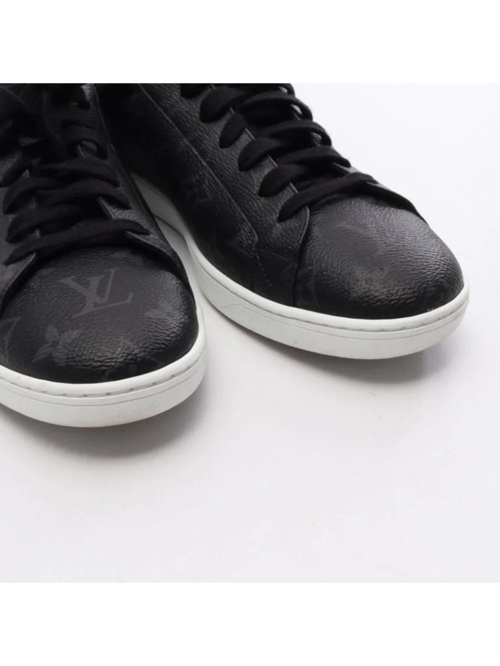 Louis Vuitton Sneakers Luxembourg Line Canvas Leather